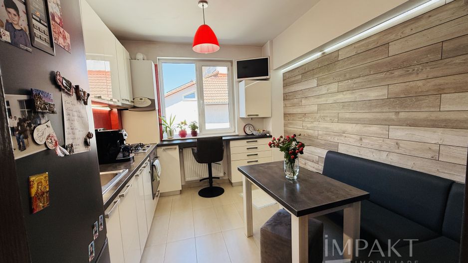 Apartament cu 3 camere in Andrei Muresanu, zona Calea Turzii! - Poză 15