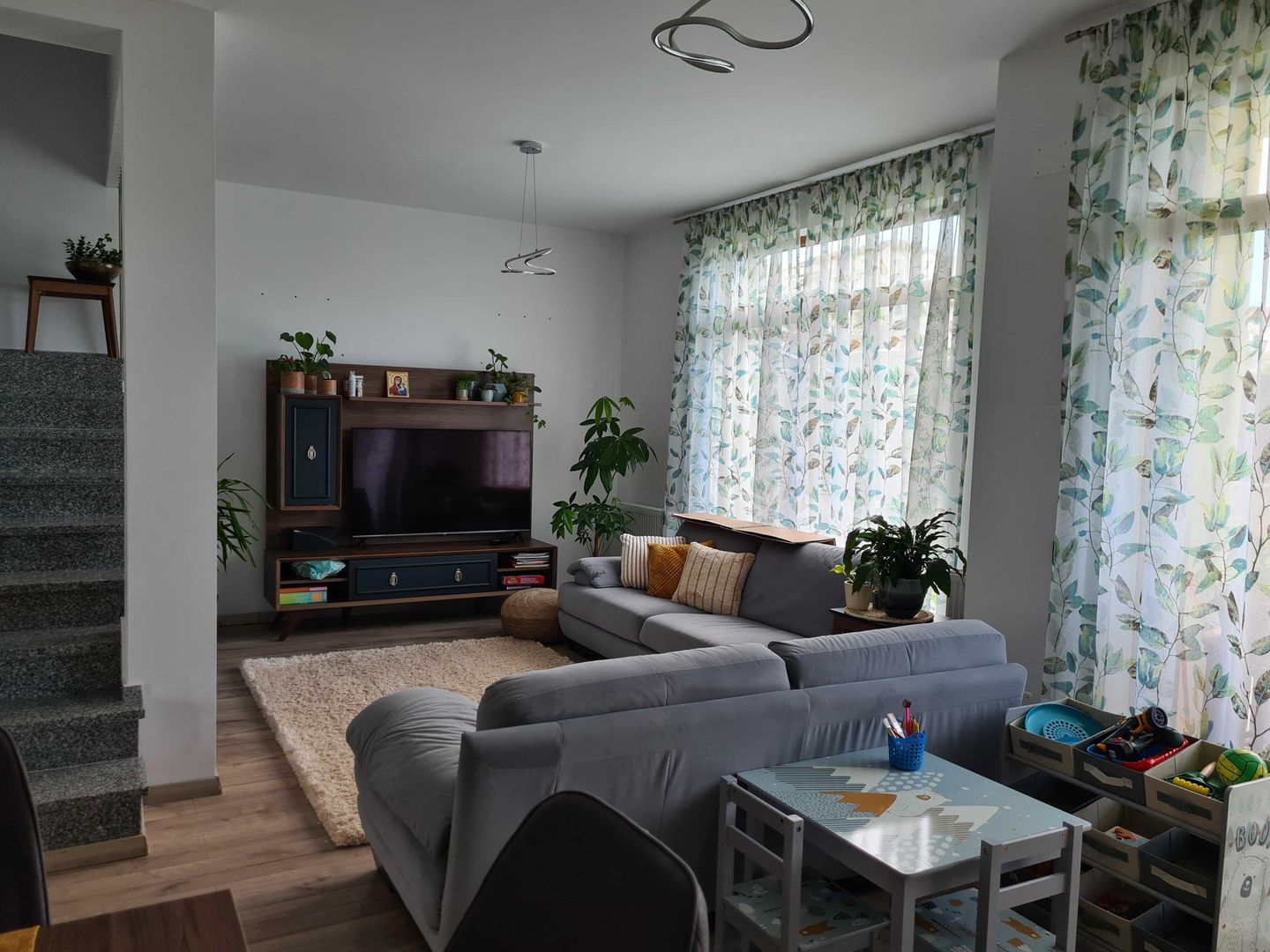 Duplex modern P+E 120 mp + Mansarda 60 mp • Borhanci • Cluj-Napoca - Poză 2