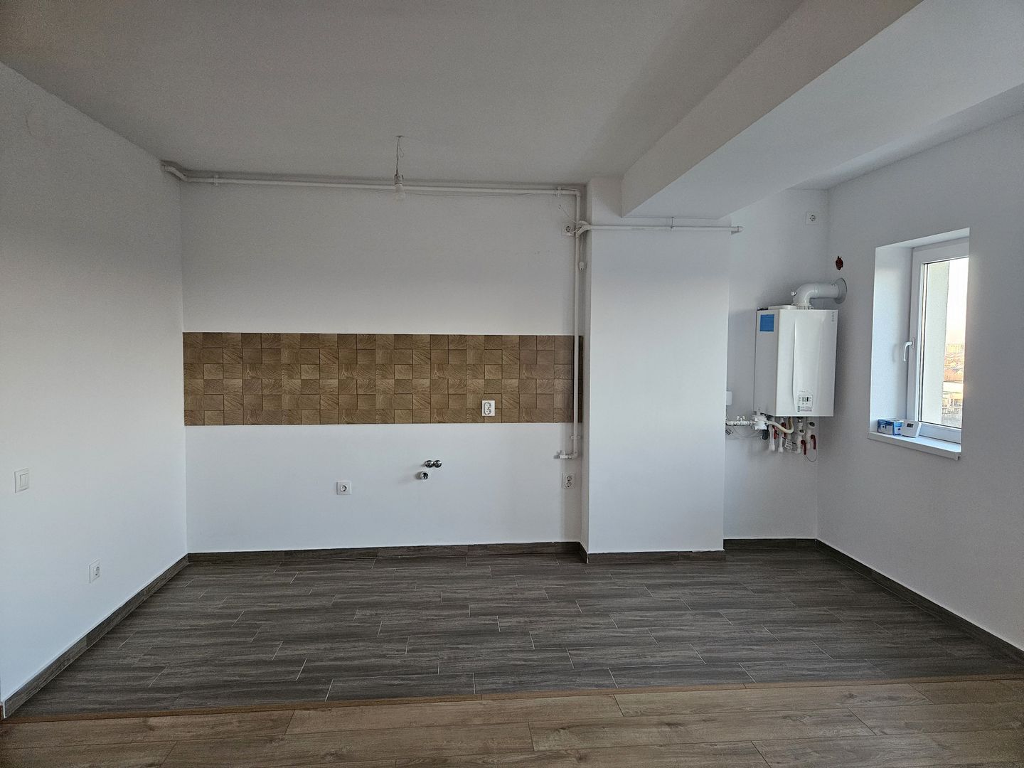 Apartament  cu 2 camere în City Lights Pipera cu vedere spre Padure - Poză 4