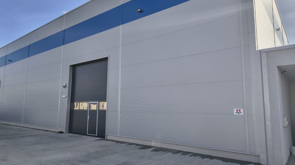 Hală industrială nouă, 2 000 mp. 3,5 Euro + TVA/lună/mp. Comision 0 - Poză 3