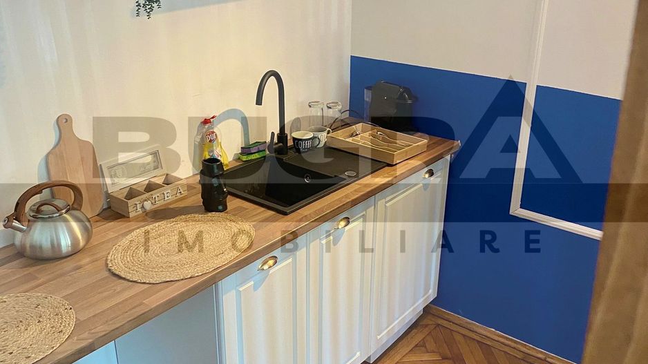 Apartament 1 camera, 34 mp, garaj, zona ULTRACENTRALA - Poză 6
