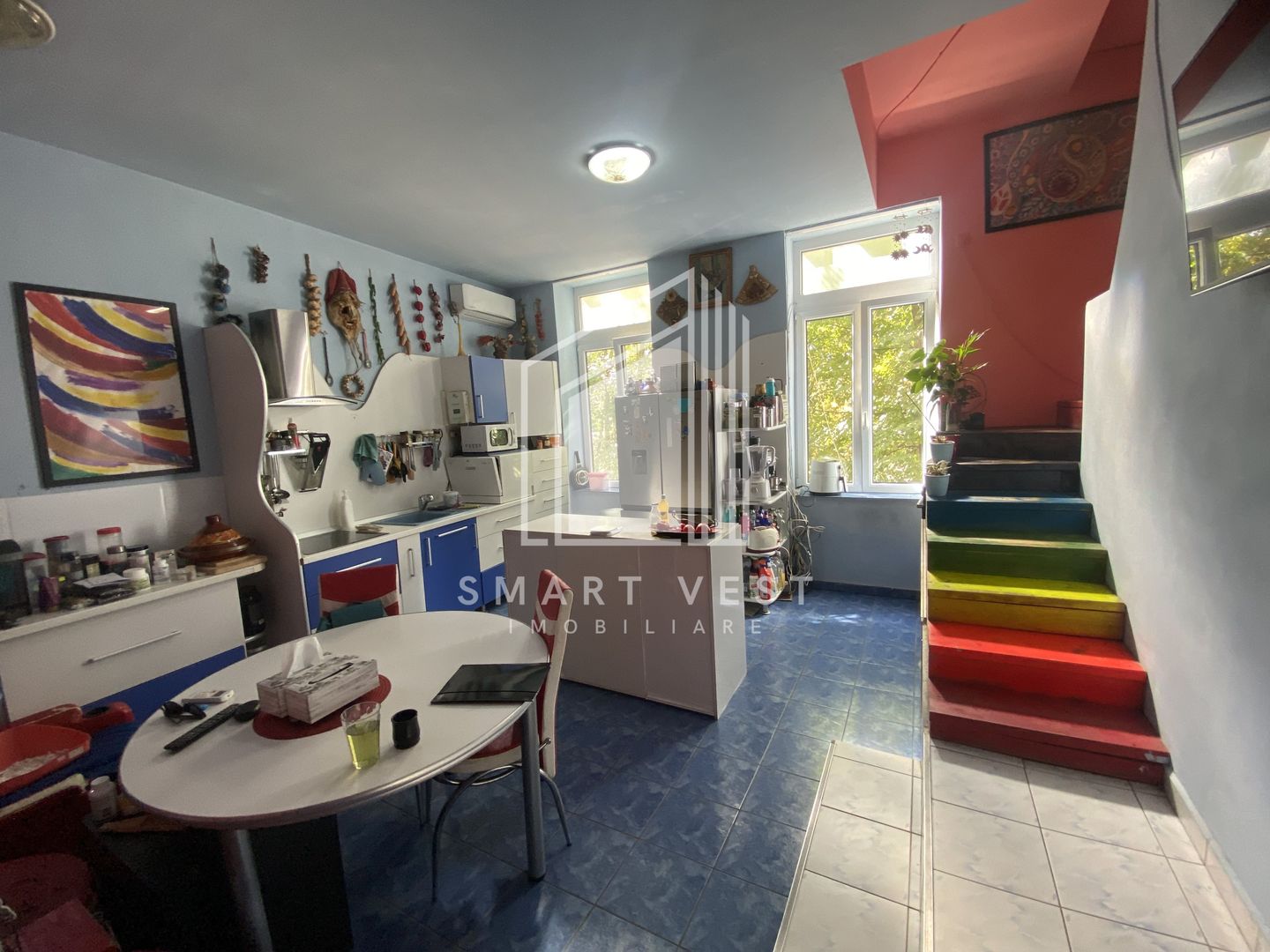 Apartament pe 2 nivele | Etajul 1 | Zona Centrala - Poză 1