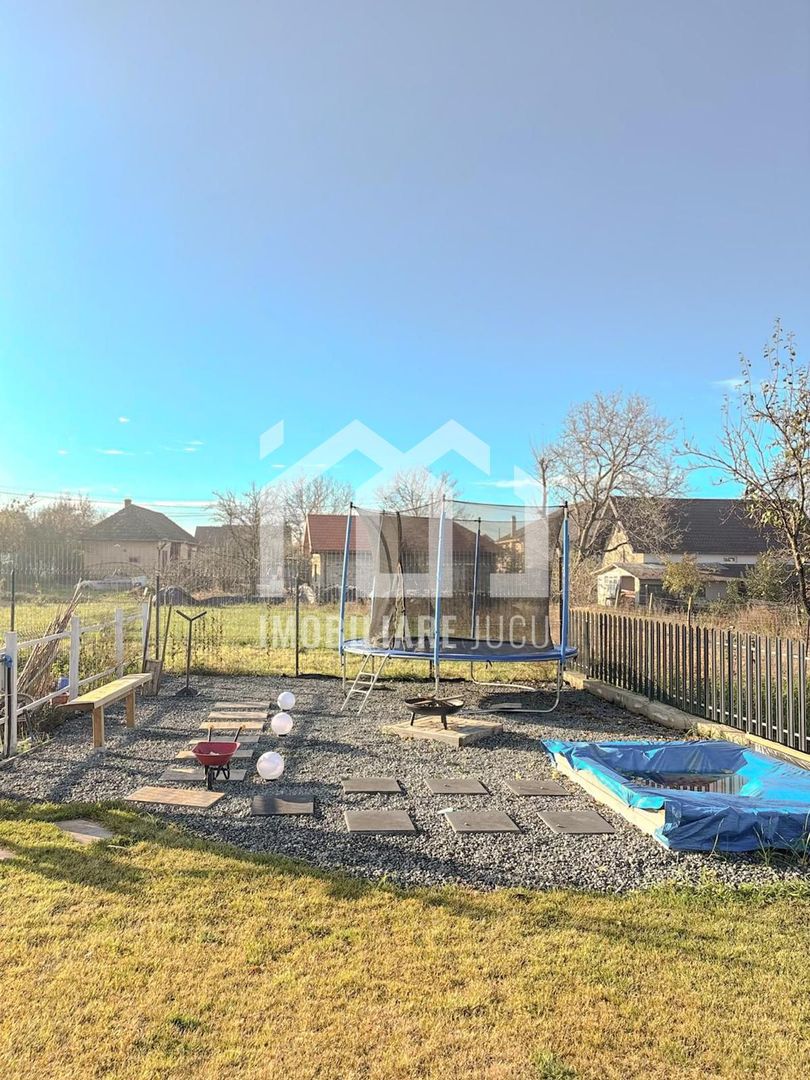 Unitate in duplex la cheie, 4 camere, 119mp, teren 550, Jucu de Mijloc - Poză 16