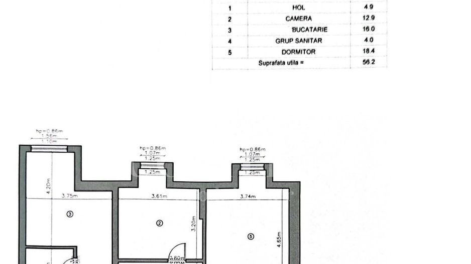 Apartament cu 2 camere | Finisaje moderne | Zona străzii Emil Racoviță - Poză 14