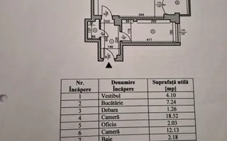 2 camere I ASE I Etaj intermediar I 53 mp - Poză 12