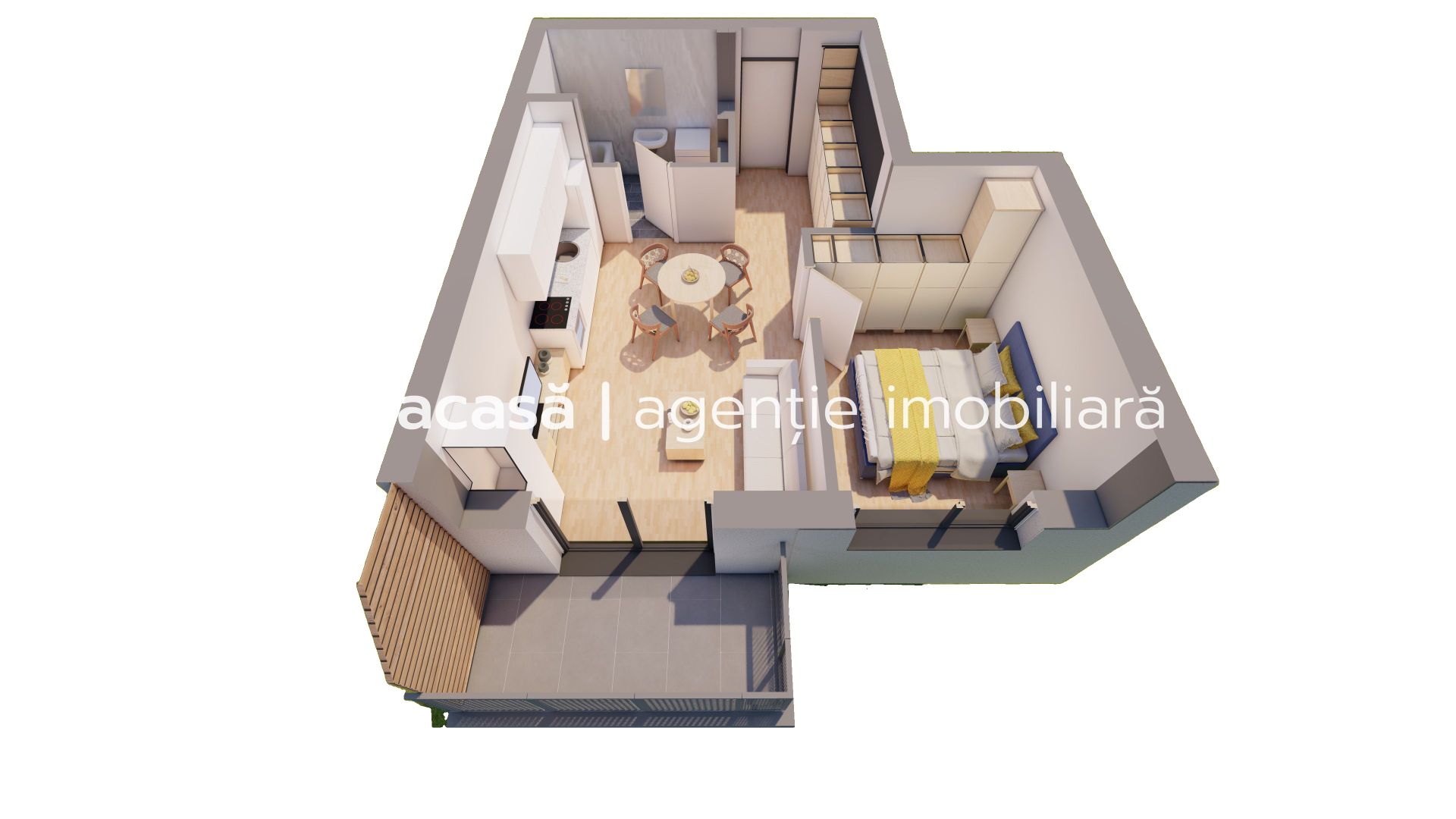 APARTAMENT NOU DE VANZARE – ARED LANGA AFI - direct de la dezvoltator - Poză 8