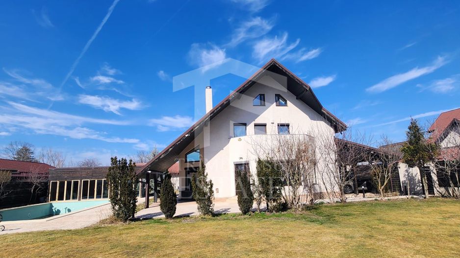 Vila cu piscina Snagov Ciofliceni - Poză 26