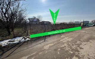 Teren intravilan 608mp Agigea RO-RO toate utilitățile vedere la mare - Poză 1