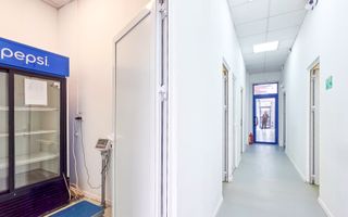 Spațiu industrial–afacere catering la cheie, teren&hală 750 mp S+P+1E - Poză 23