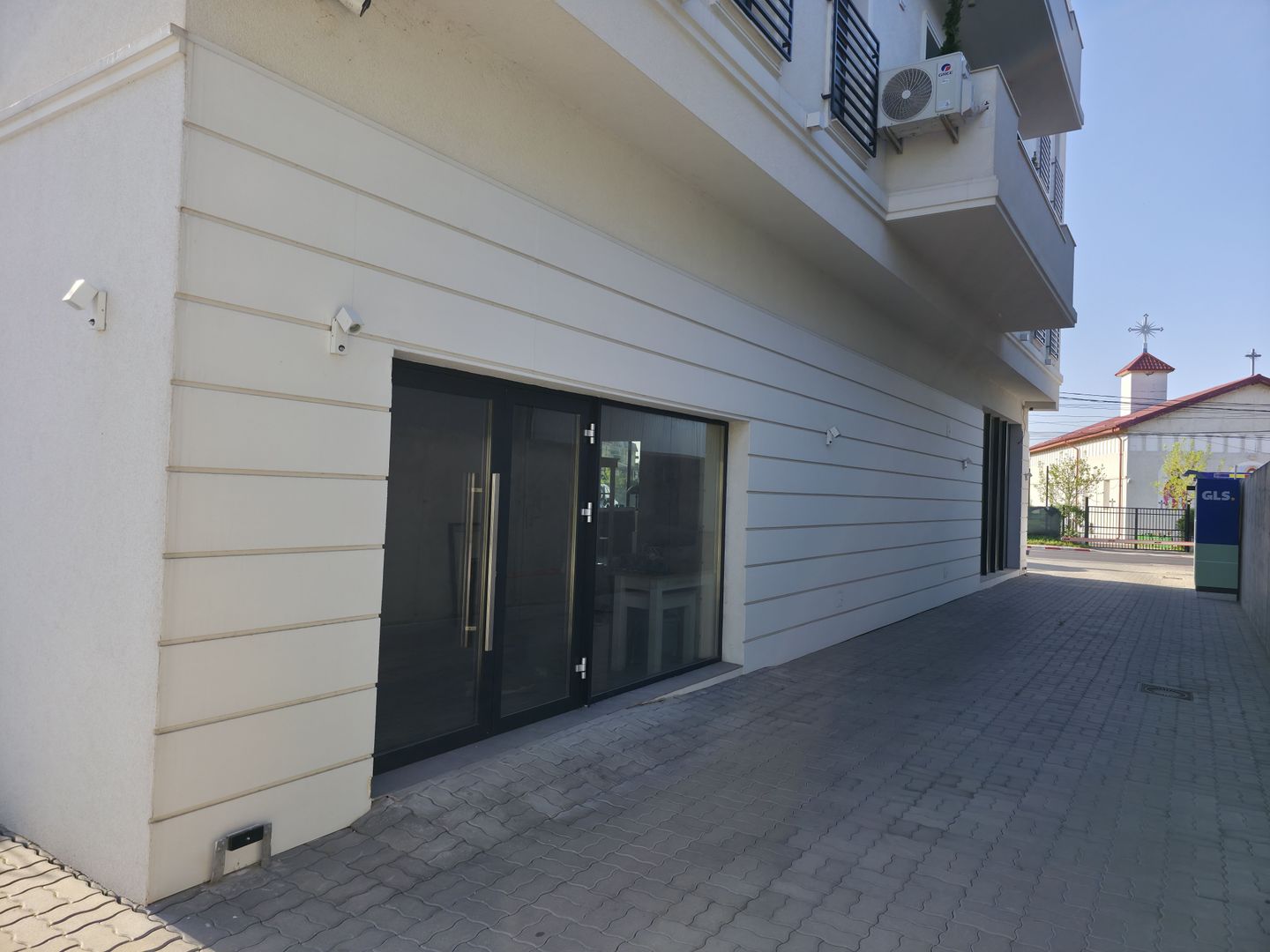 Spatiu comercial 150 mp Pipera A3 Lemon Racovita front stradal 15 m - Poză 6