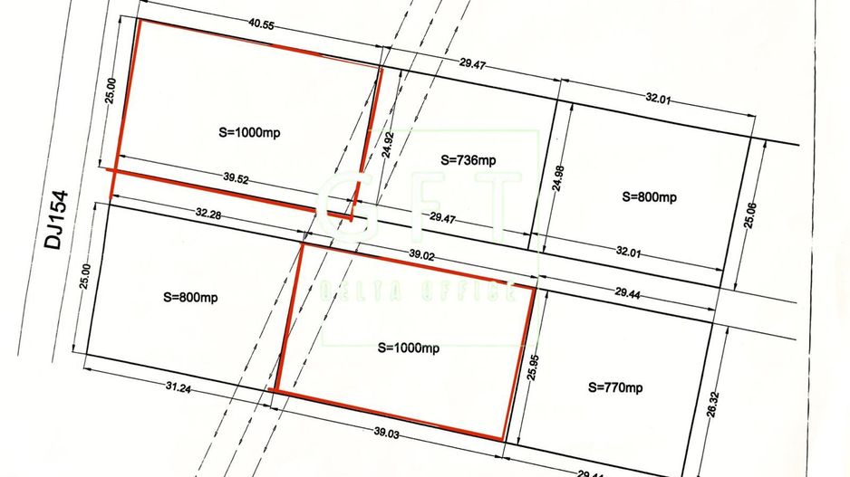 Teren intravilan 1000  mp ideal investitie Sarata - Poză 5