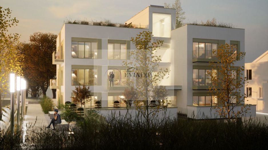 4 camere/Parcare subterană inclusă/Piscina/Jacuzzi/Gradina - Poză 1