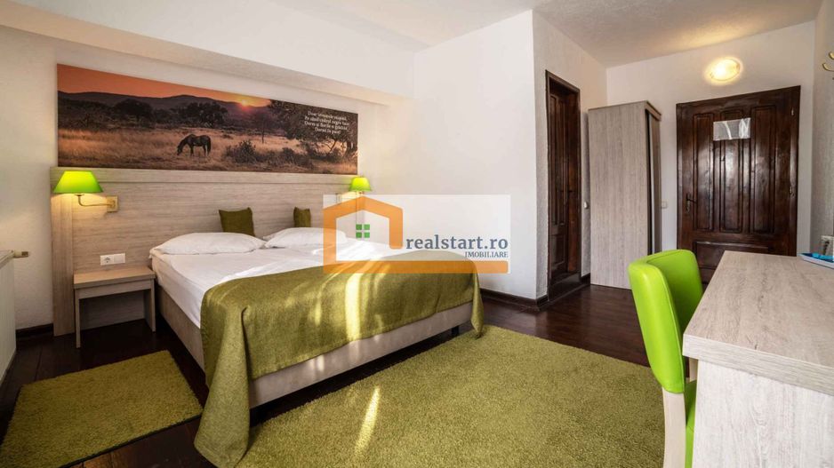 Sighisoara, Afacere la cheie, Restaurant, Pensiune, 1,8ha teren, ROI9% - Poză 23