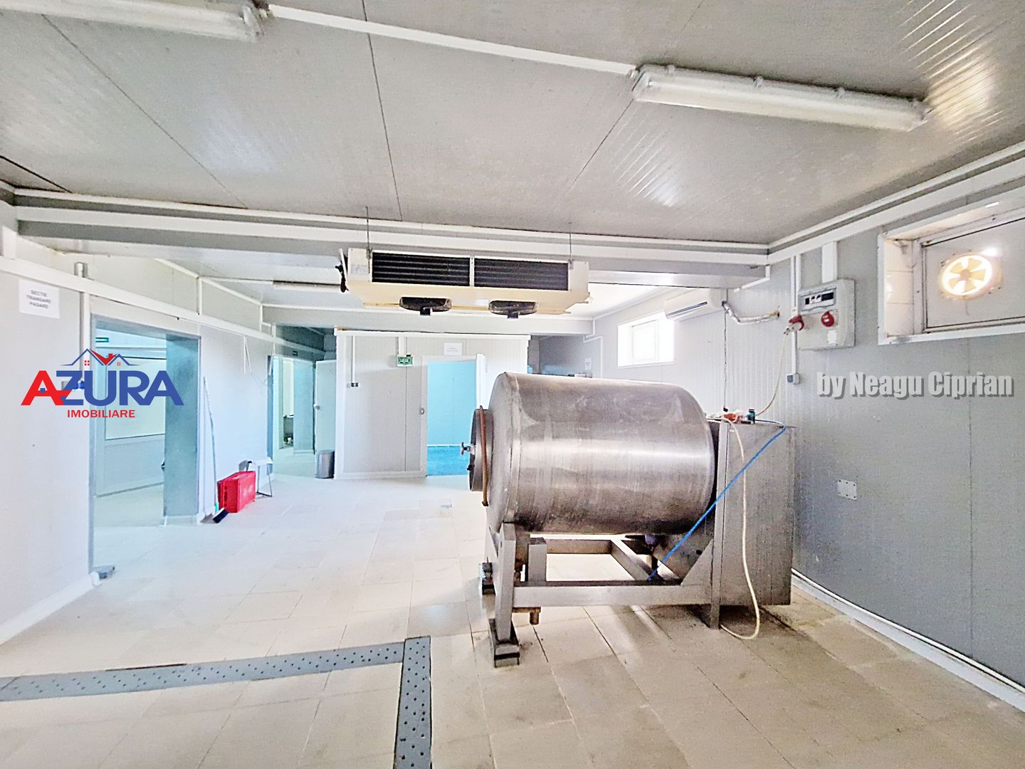 AZURA Imobiliare - Hala Fabrica de procesare Carne - Poză 8