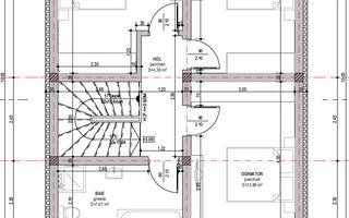 Casa individuala noua cu teren generos in Sura Mare - Sibiu - Schiță 4
