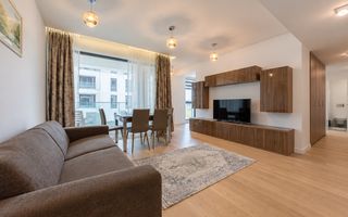 For Rent | Luxury 2-Room Apartment | 53 sqm | Balcony | Herăstrău - Poză 2