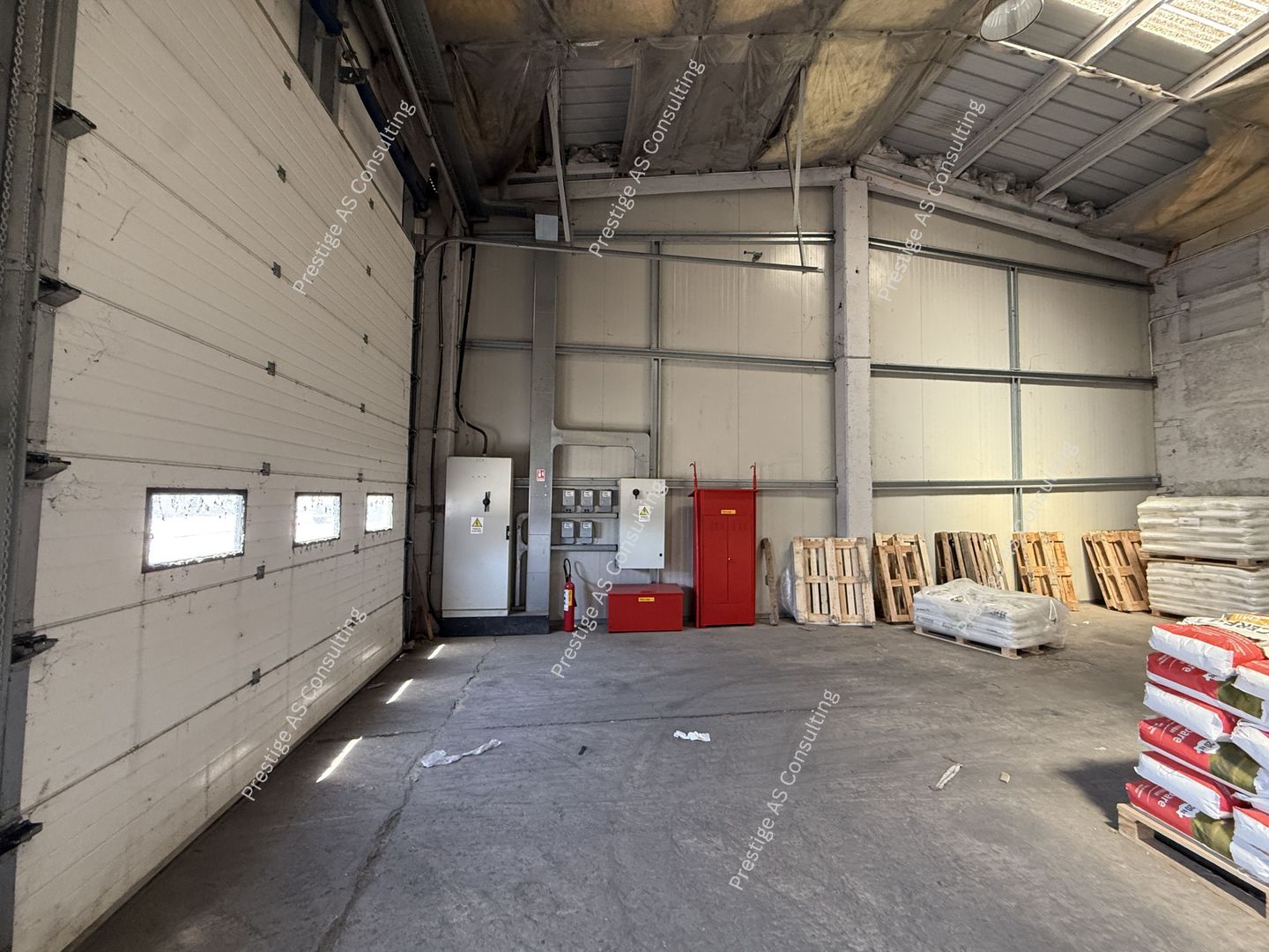 Hala depozitare 1.250 mp | Acces TIR | Zona logistica Giarmata - Poză 3