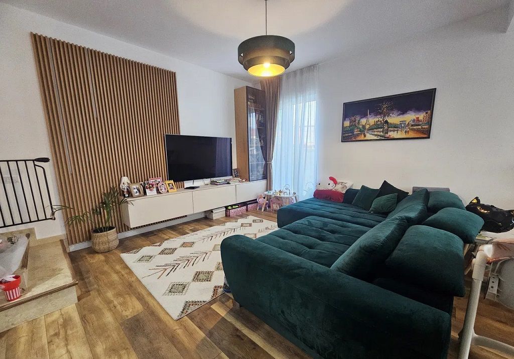Casa individuala 4 camere | Mobila premium | Tunari-Ultracentral | Teren 320 mp - Poză 2
