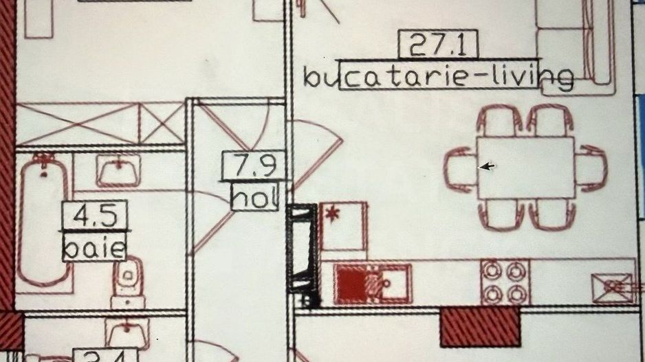 Vânzare, apratament, 2 camere, strada Bucovina, Ciocana - Poză 3