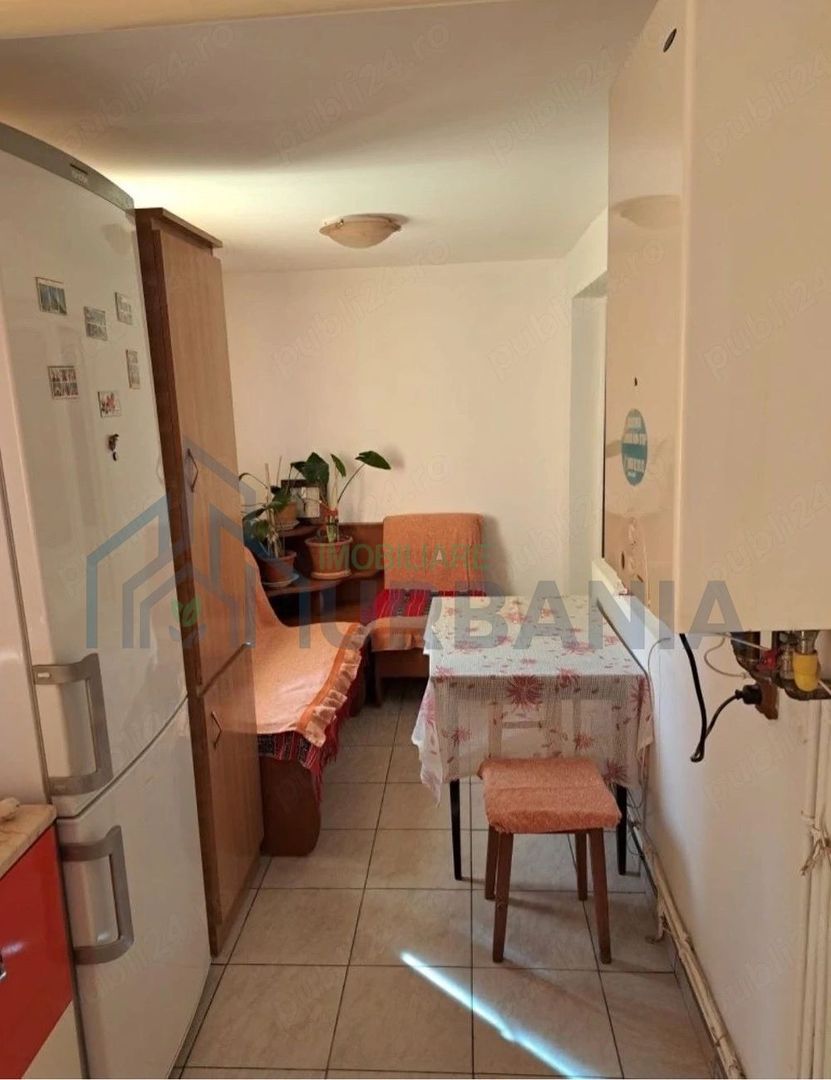 Apartament 2 camere de inchiriat, mobilat, Bulevardul Poitiers, Iasi - Poză 4