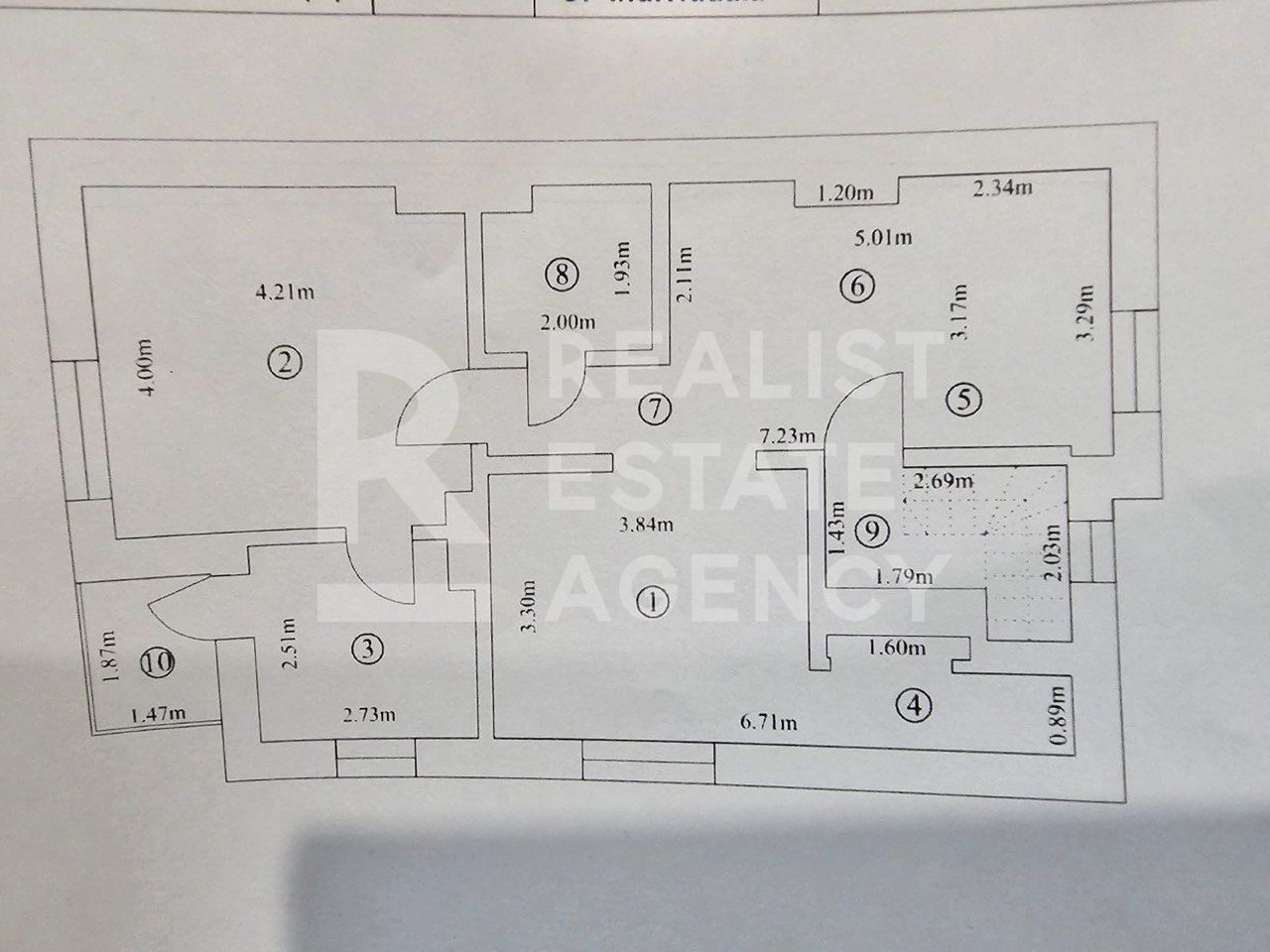 Chirie, casă, 8 camere, zona 1 Mai, București - Poză 59