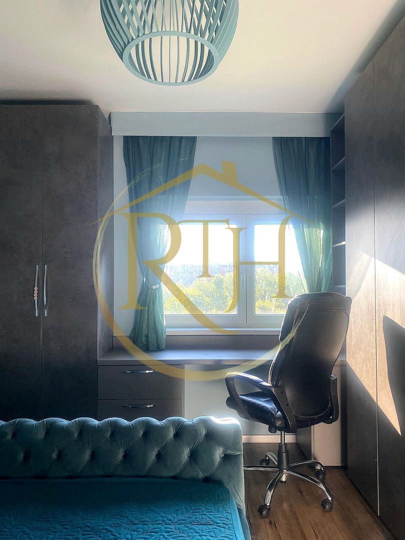 Oferim spre inchiriere apartament cu 2 camere, bloc nou, zona Aradului-Lipovei - Poză 12