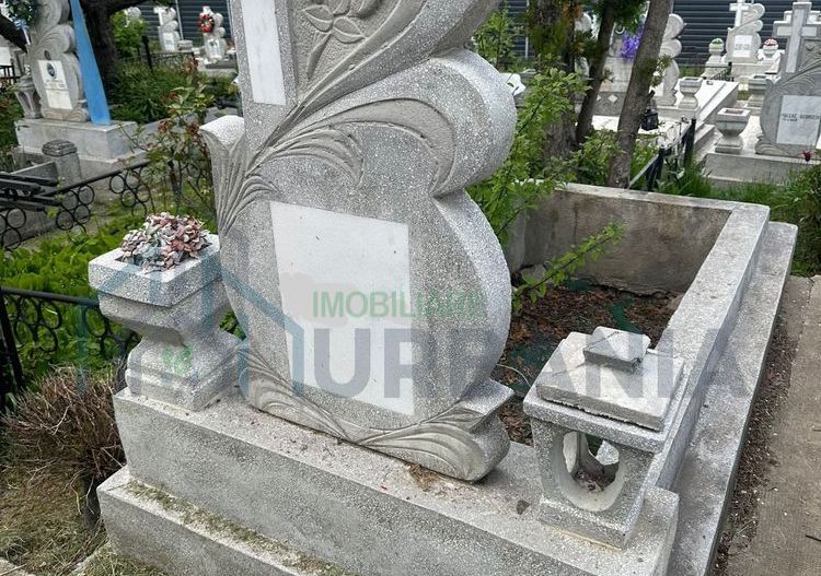 Loc de veci pentru 2 persoane (suprapus) – Cimitirul privat Socola Mică, Iași - Poză 2