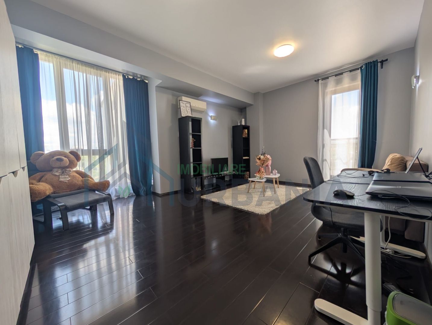 Apartament de închiriat, 2 camere, 65 mp, Complex Rezidențial Hlincea, Strada Mănăstirii 99 - Poză 7