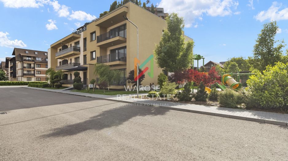 0% Comision | Apartament cu gradina 40 mp | Urban Segovia - Poză 9