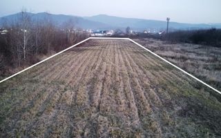 Teren Intravilan -plat-utilitati- Bujoreni la 3km de Nord RM.VL - Poză 4