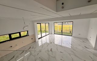 DE VANZARE CASA INDIVIDUALA FINISATA CU TEREN 425 MP FLORESTI - Poză 10