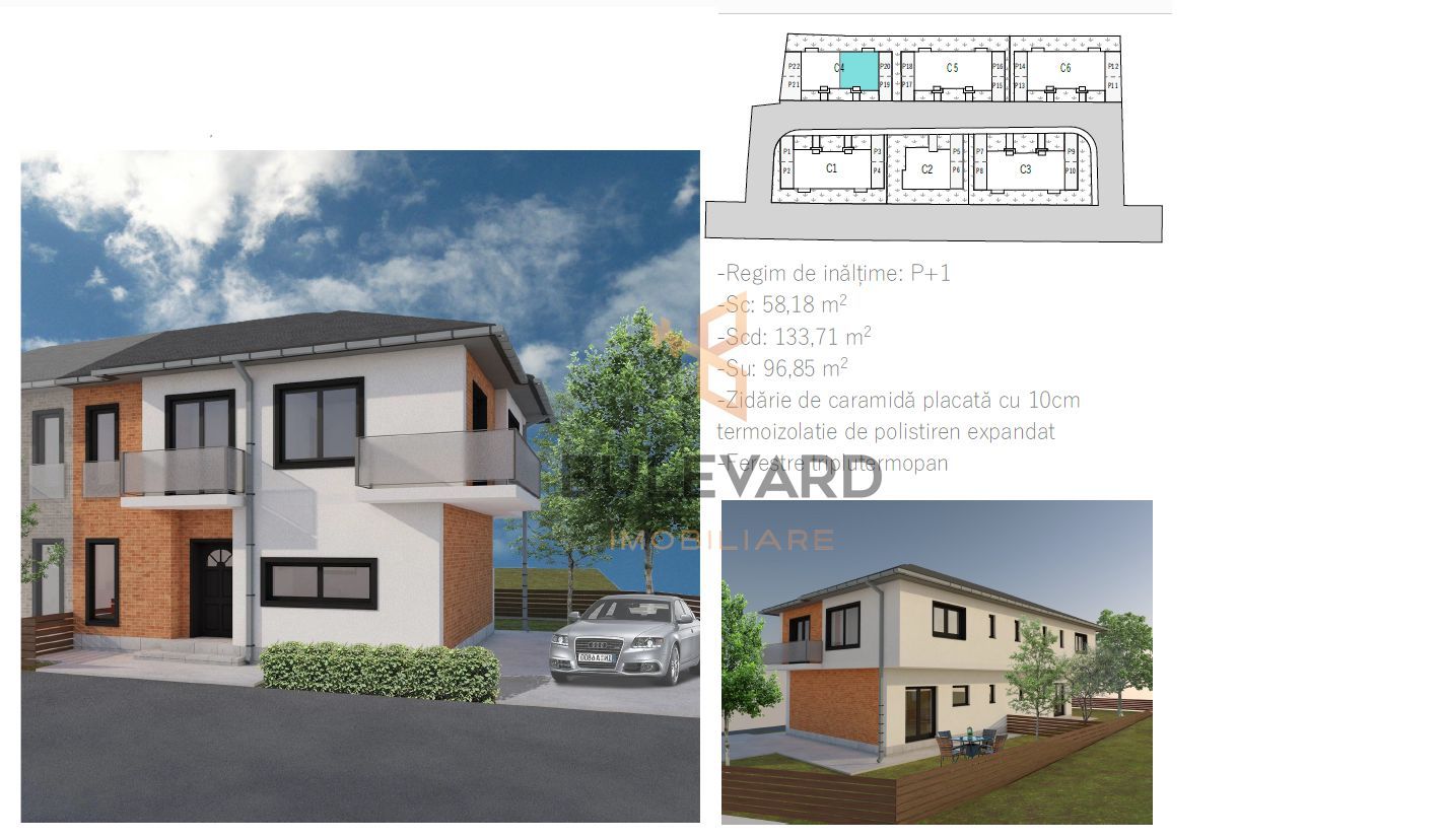 Casa  tip duplex in zona Terra! - Poză 1