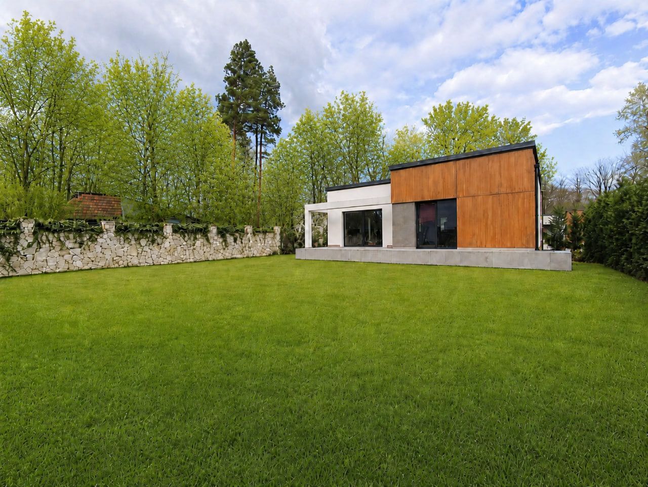 Casă modernă La Sarkis Village | Varianta sură | 153 mp | 6 ari | 187.000 € - Poză 12