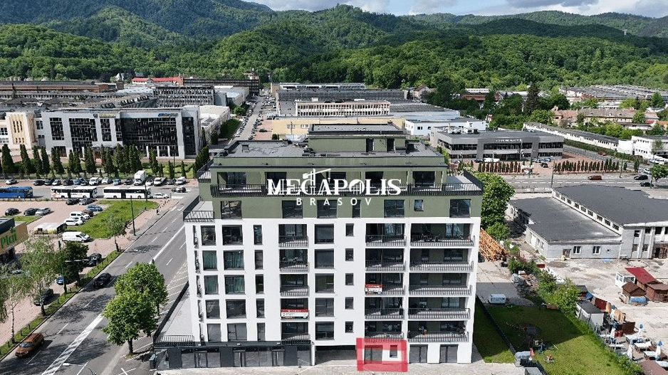 Spațiu comercial | 37 mp | Bloc nou | Astra - Poză 1