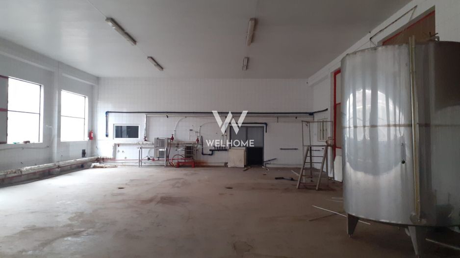 Hala de productie/depozitare si teren 15000 mp - Marsa -Sibiu - Poză 1