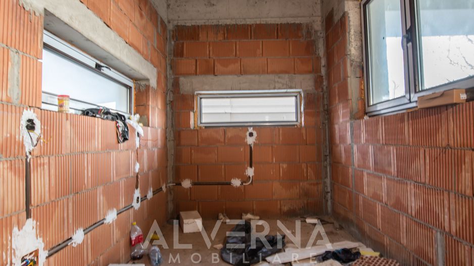 COMISION 0%! Casa individuala, 4 camere, 136mp, curte, zona Teilor - Poză 12