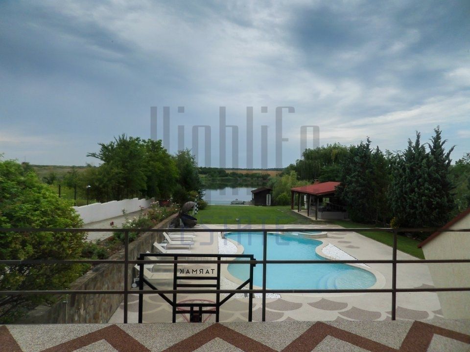 Oaza de relaxa de pe malul lacului Snagov. - Poză 22