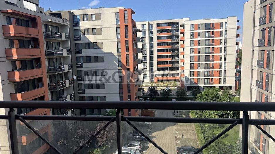 2 camere Aradului bloc nou+loc  parcare - Poză 5