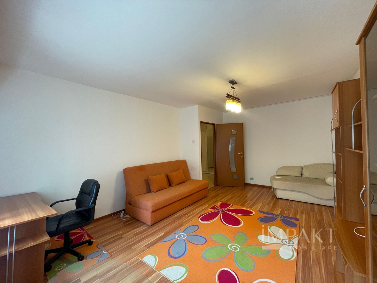 Apartament cu o camere de inchiriat, cartier Marasti! - Poză 4
