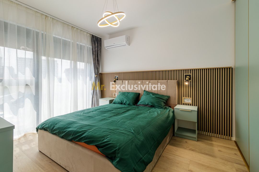 Prima inchiriere apartament 2 camere cu parcare Arcadia Domenii - Poză 8