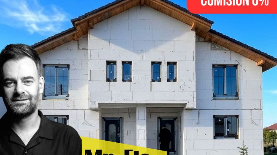 Comision 0 - Duplex de vanzare in Mosnita Noua – Drumul Boilor 130 mp - Poză 1