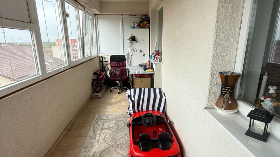 Apartament 2 camere 57,69 mp mobilat+ parcare in complex inchis - Poză 17