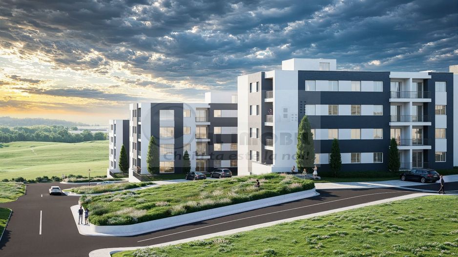 Apartament decomandat Cug Valea Adanca, bloc nou, cartier rezidential - Poză 5