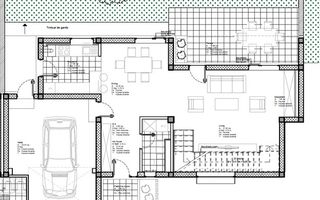 VILA  IANCU NICOLAE, 5 dormitoare, 3 terase, garaj, gradina - Schiță 19
