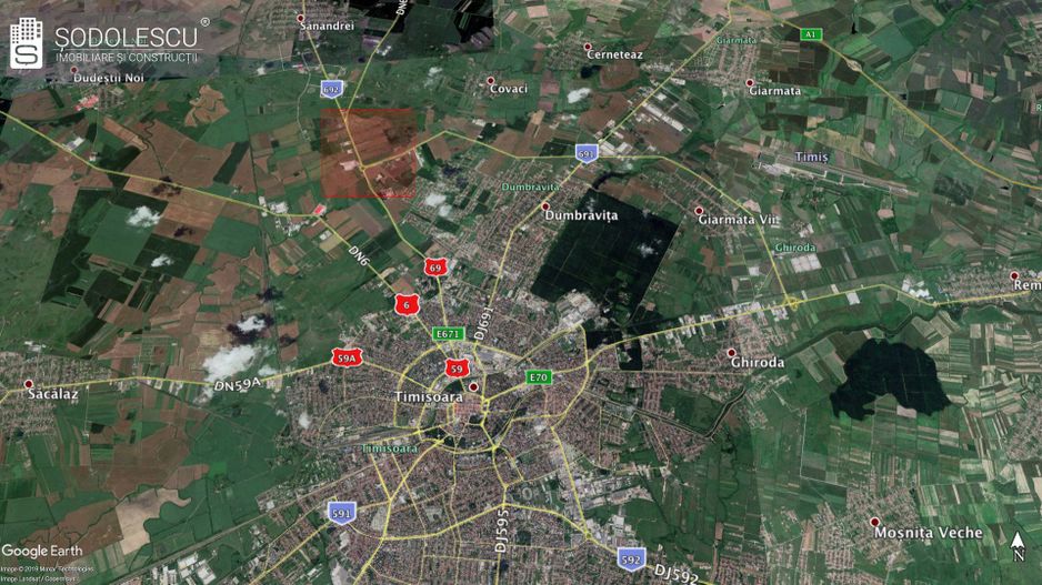 TEREN INDUSTRIAL SERVICII TIMISOARA - Poză 3