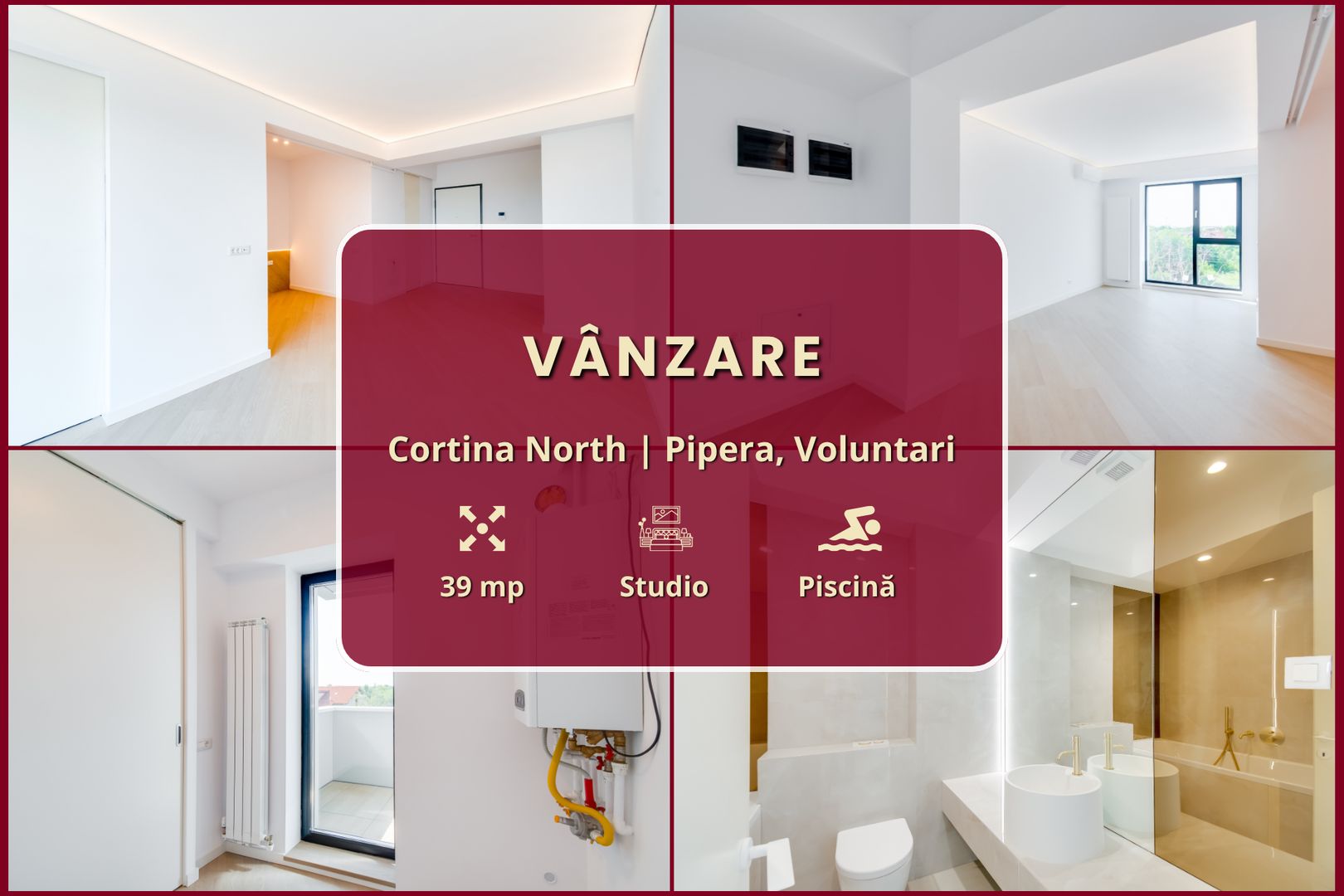Cortina North || Studio || Finisat premium || Nemobilat - Poză 2