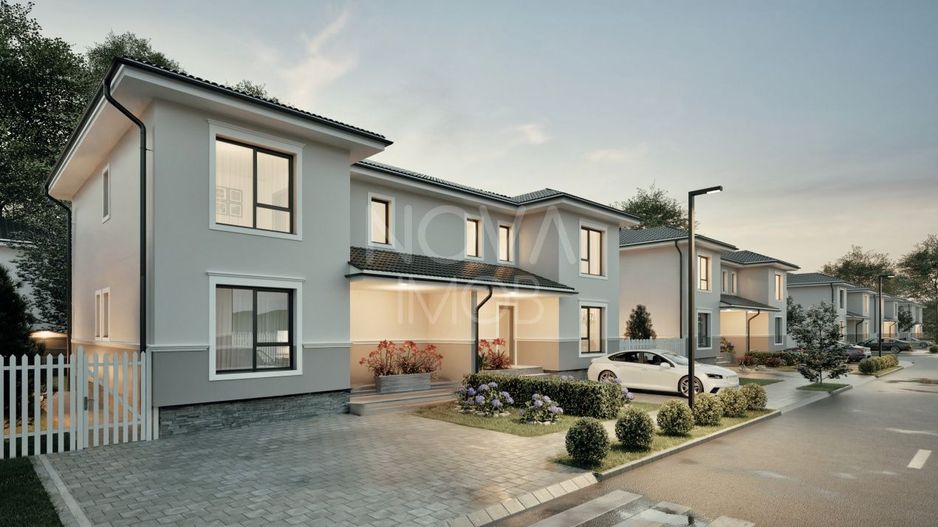 Casa tip duplex 5 camere, 215 mp gradina - Sura Mica - Poză 9