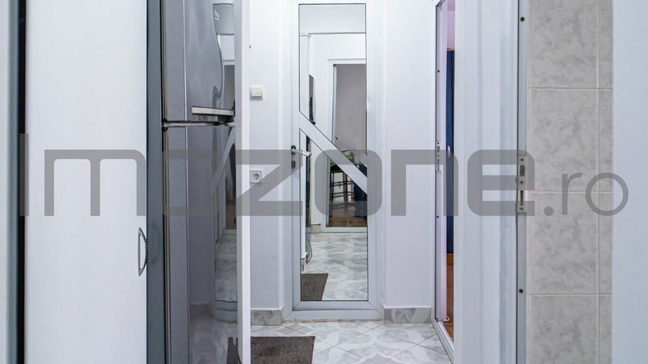 Drumul Taberei 2 camere, 38mp, decomandat, 5/10, bloc reabilitat, metrou aproape - Poză 4