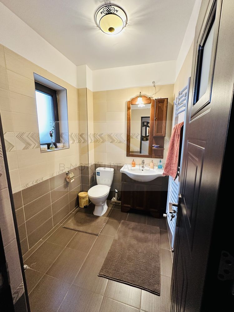 Vila mobilată complet de închiriat, aproape de pădure, 4 camere - Poză 5