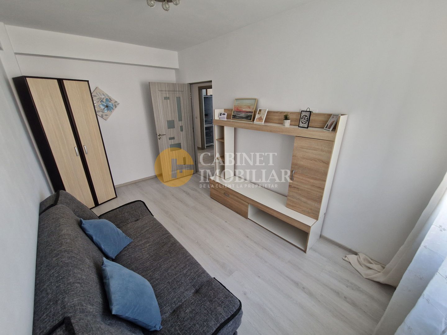 2 CAMERE DECOMANDAT - MOBILIAT/UTILAT  - BLOC NOU-  ZONA PLATOU GALATA - Poză 3
